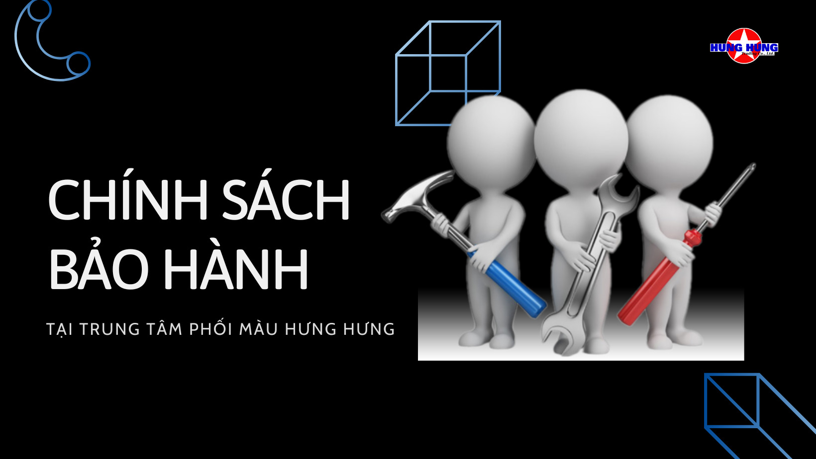 Chính sách bảo hành sơn tại đại lý sơn Hưng Hưng