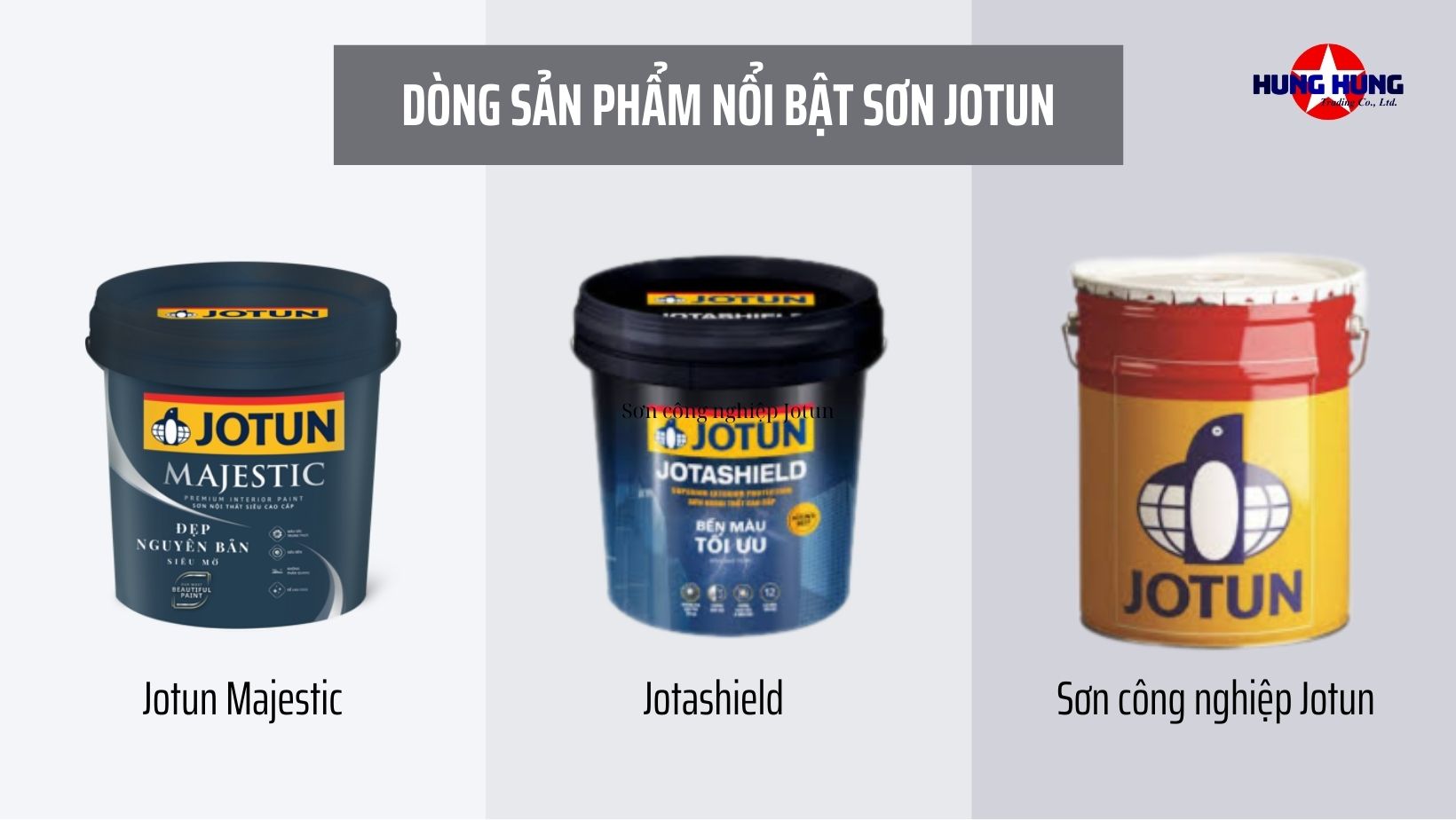 Dòng sản phẩm nổi bật của sơn Jotun