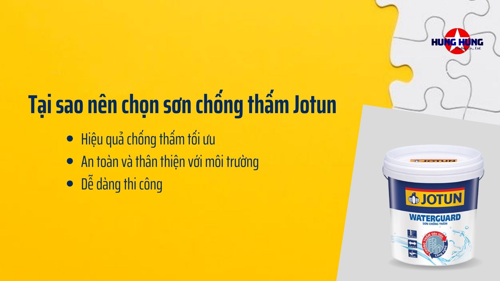 Jotun là gì – Tại sao nên chọn sơn chống thấm Jotun ?